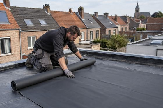 Dakwerker in Dendermonde