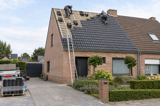 Dakwerker in Evergem