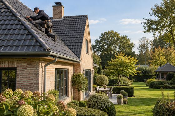 Dakwerker in Lokeren