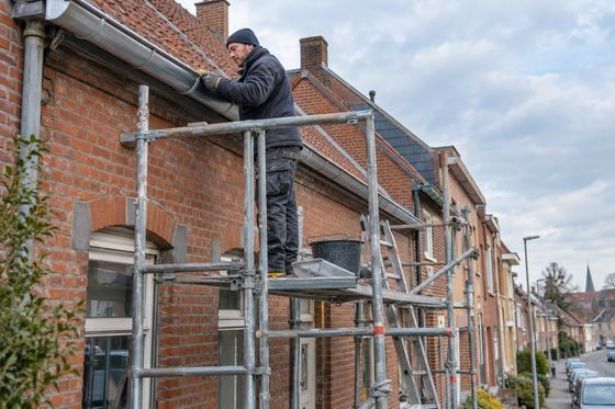 Dakwerker in Ninove