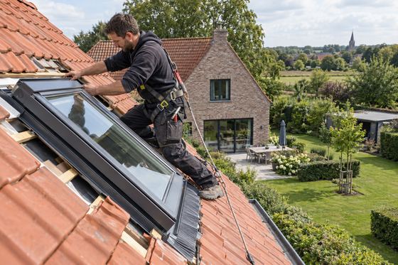 Dakwerker in Zottegem