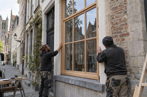Schrijnwerker in Gent