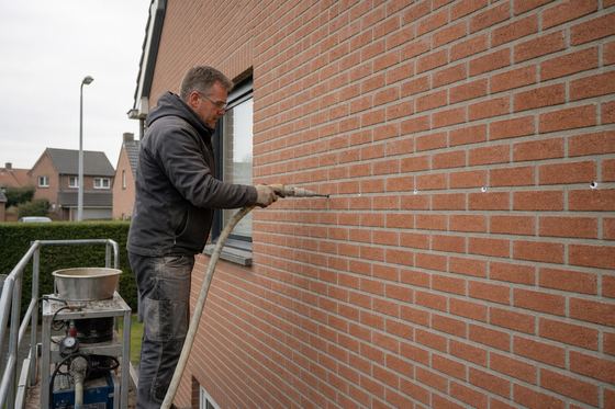 Spouwmuurisolatie